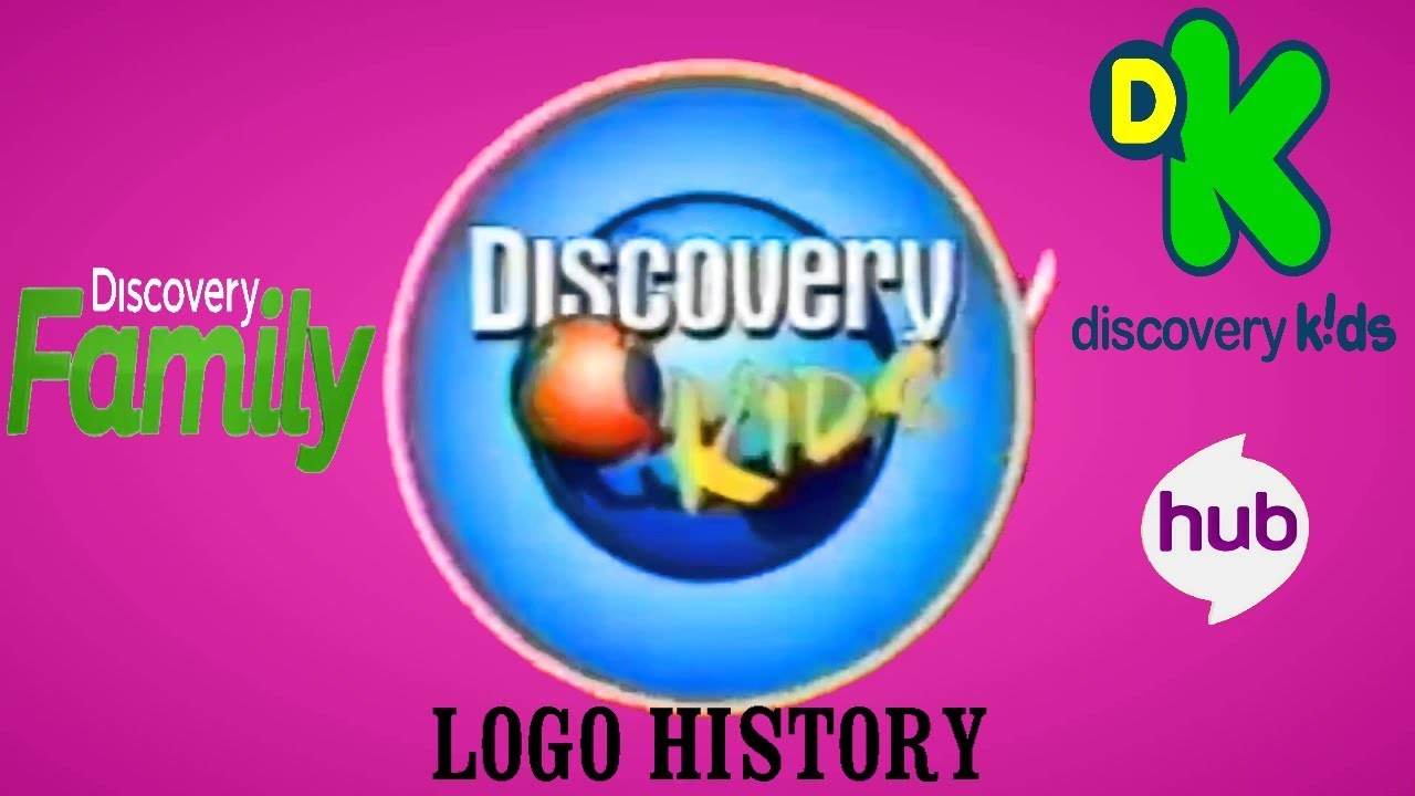 Discovery Kids Logo History (#129)