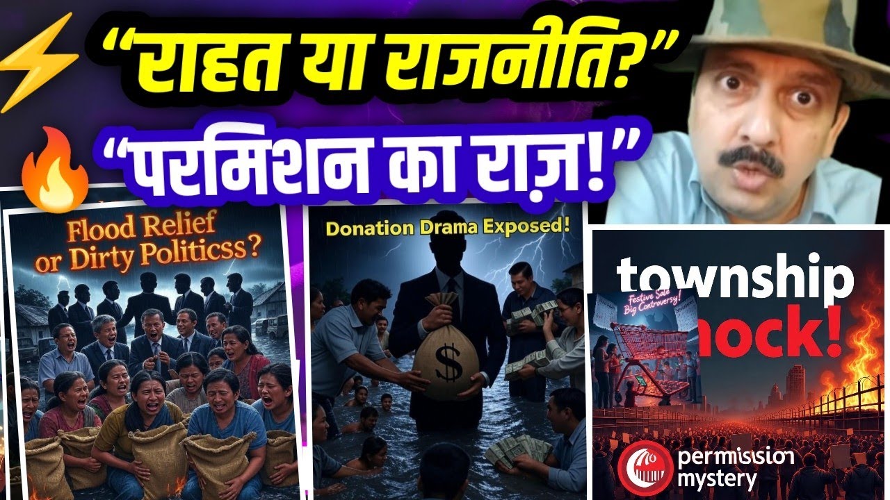 Flood Relief Politics, Township Row, Conversion Return, Amazon Sale Controversy & More News