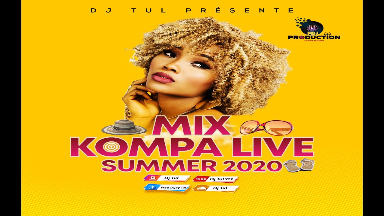 Mix Kompa Live 2020  - Ka&iuml; - 5Lan - Maestro - Enposib - T-Vice - Melodeek - Harmonik - Karizma ..