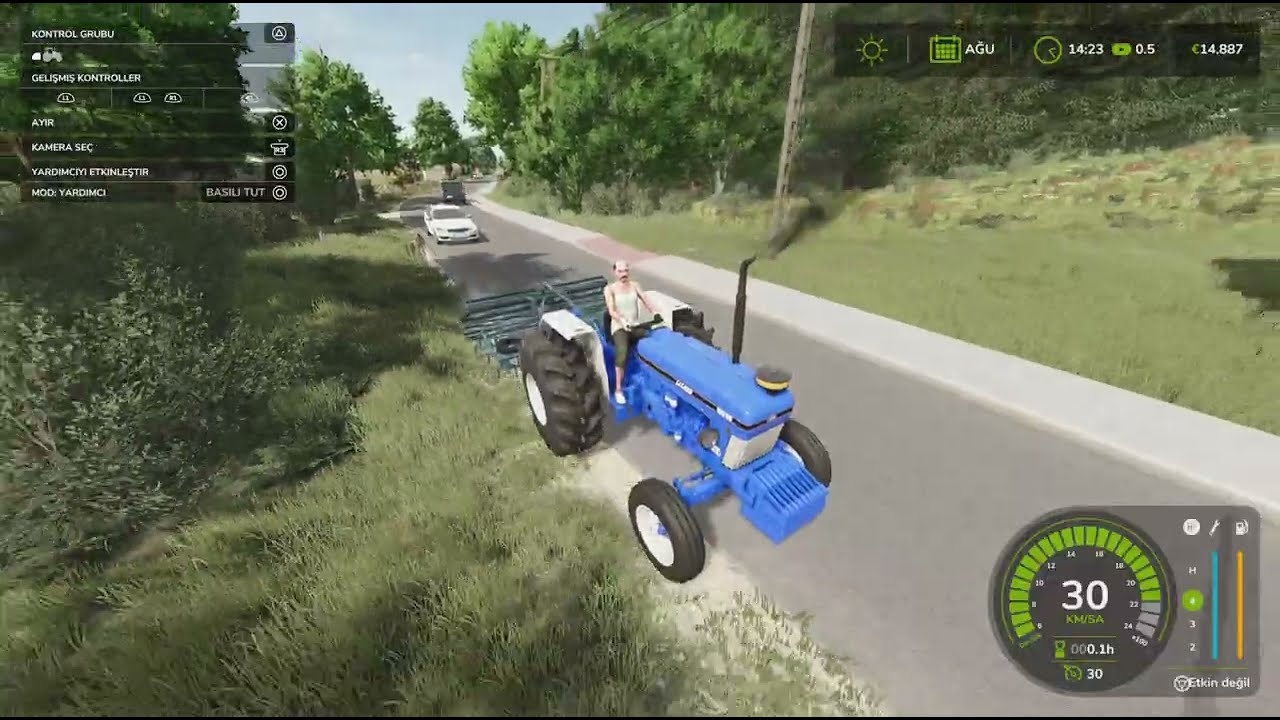 Farming Simulator 25-2 tarla işleri