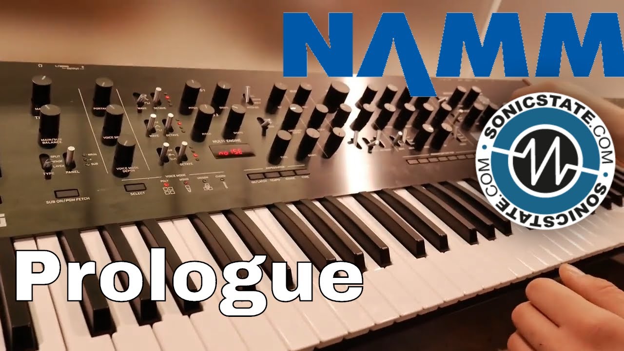 NAMM 2018: Korg Prologue