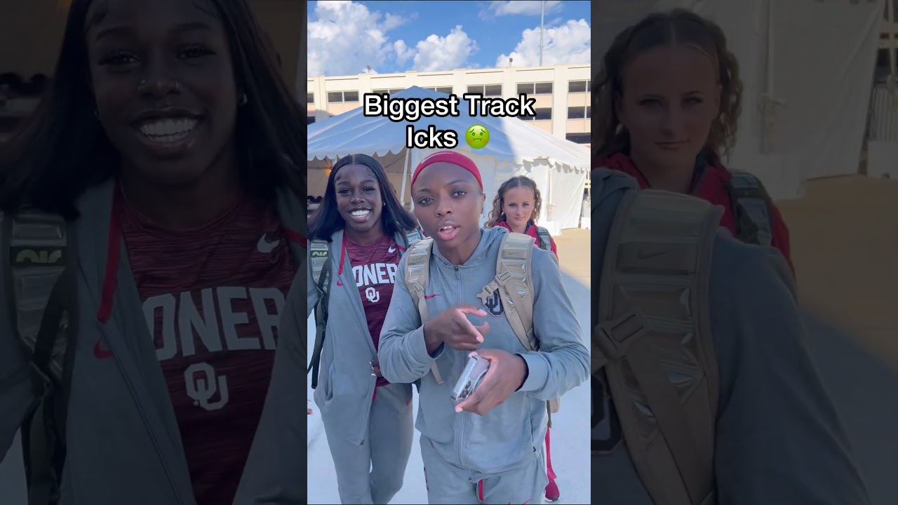 Biggest Track Icks 🤢: NCAA Edition