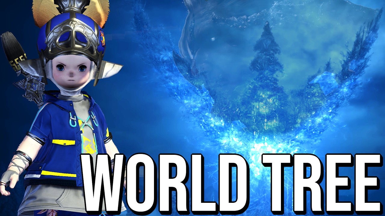 Теория по лору FFXIV: поговорим о мировых древах