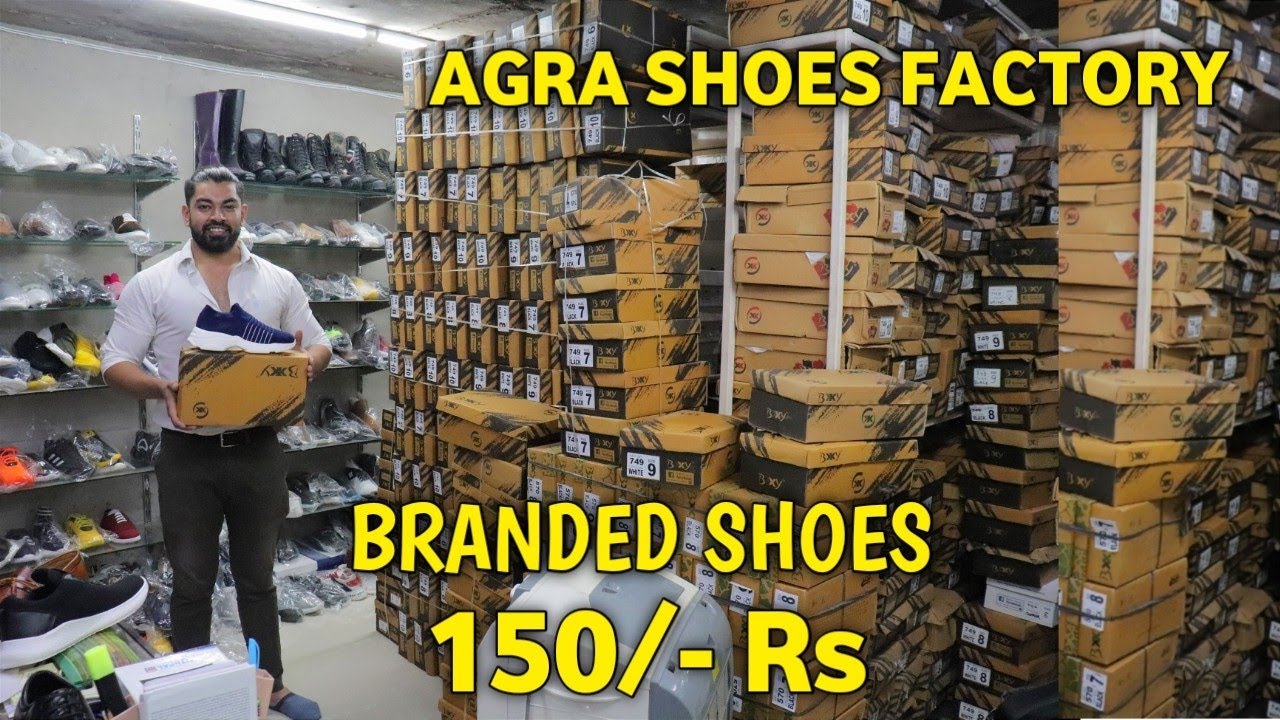 Agra Shoes Factory 150/- Rs | Shoes Wholesale Market In Agra | Baxxy Shoes