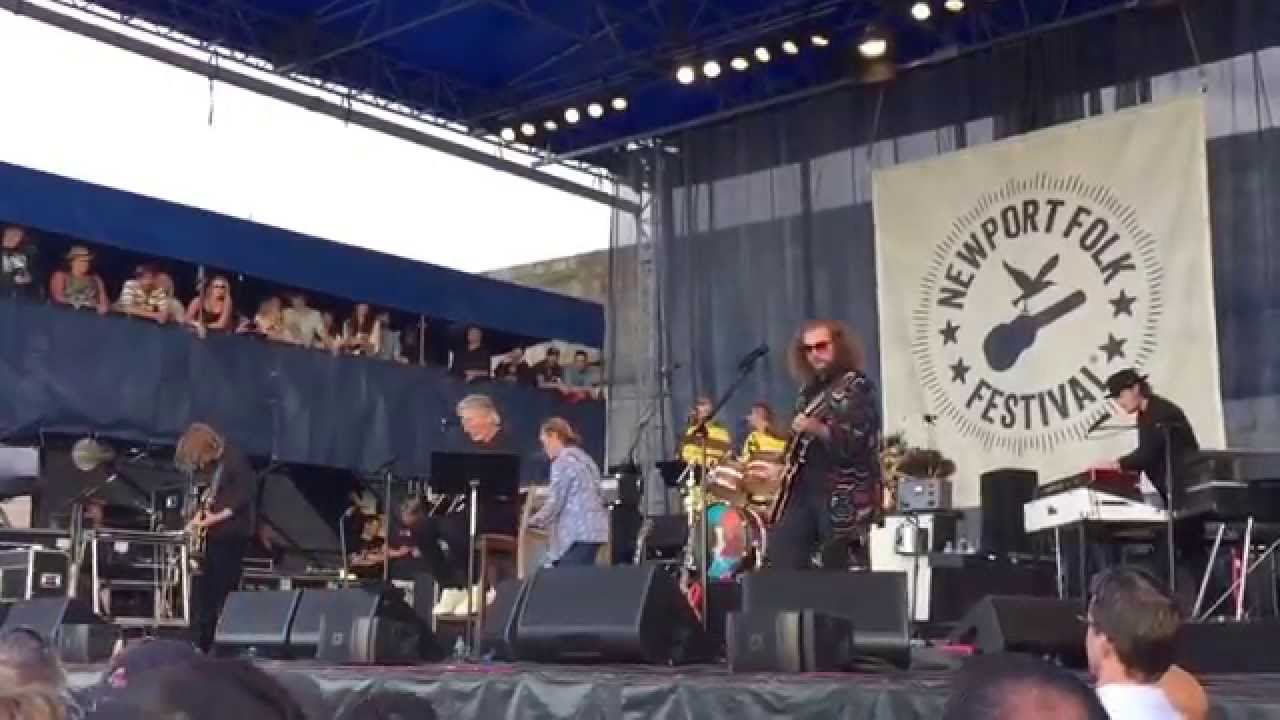 Roger Waters - Brain Damage / Eclipse - Newport Folk Festival  - With My Morning Jack July 24, 2015