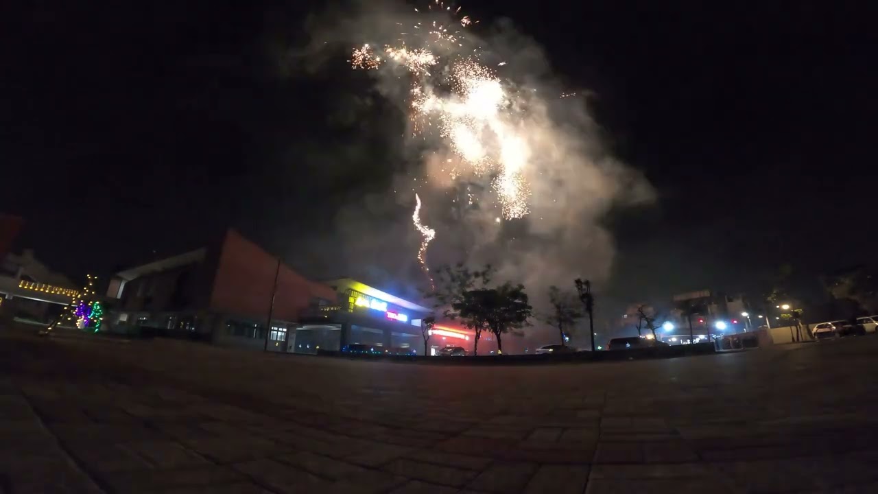 鹿江國際中小學第五屆星光祭煙火秀