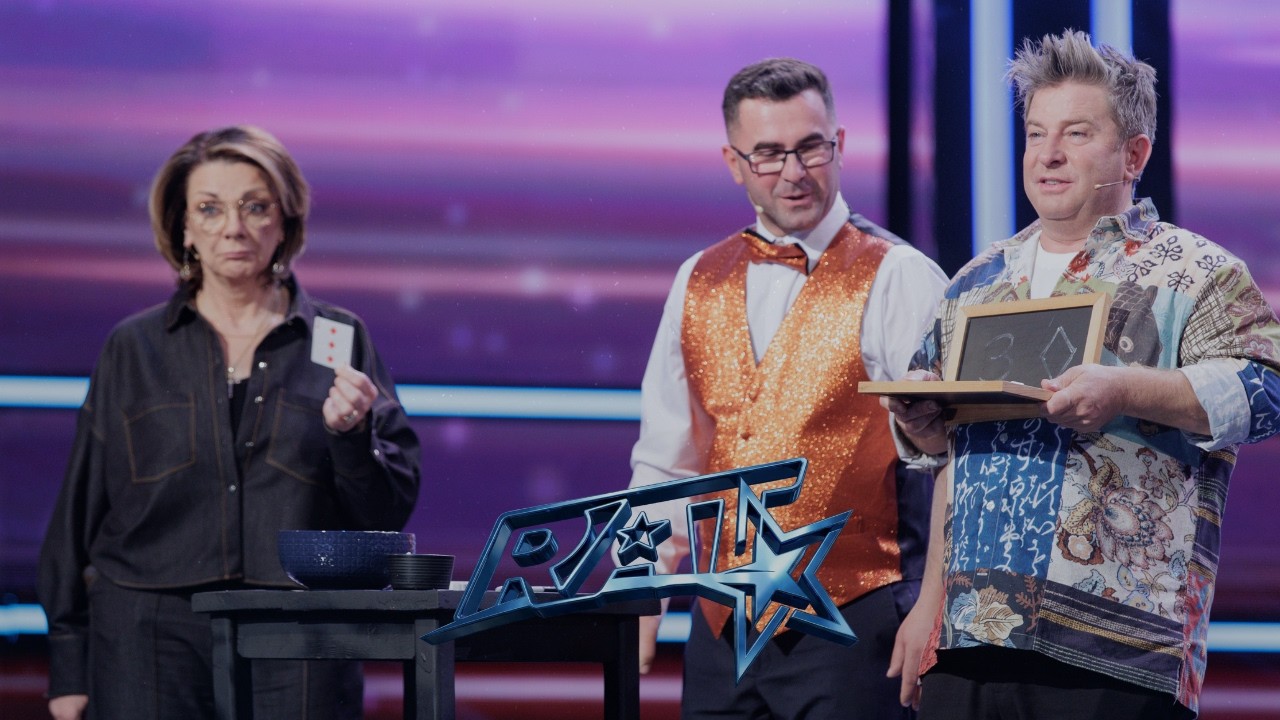 Magic Marius este șoferul de camion care a impresionat cu numărul de magie | Românii Au Talent S16