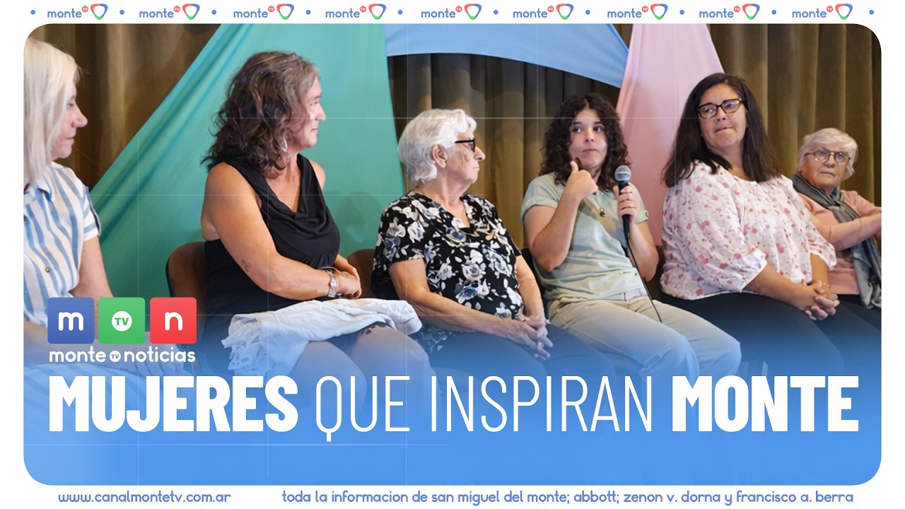 Acto conmemorativo por el Día de la Mujer EN MONTE
