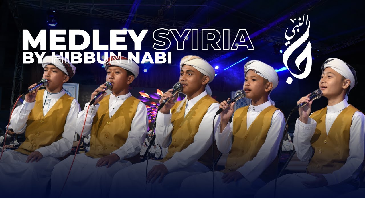 MEDLEY SYIRIA || LIVE PERFORMANCE BY HIBBUN NABI AT DALWA 3