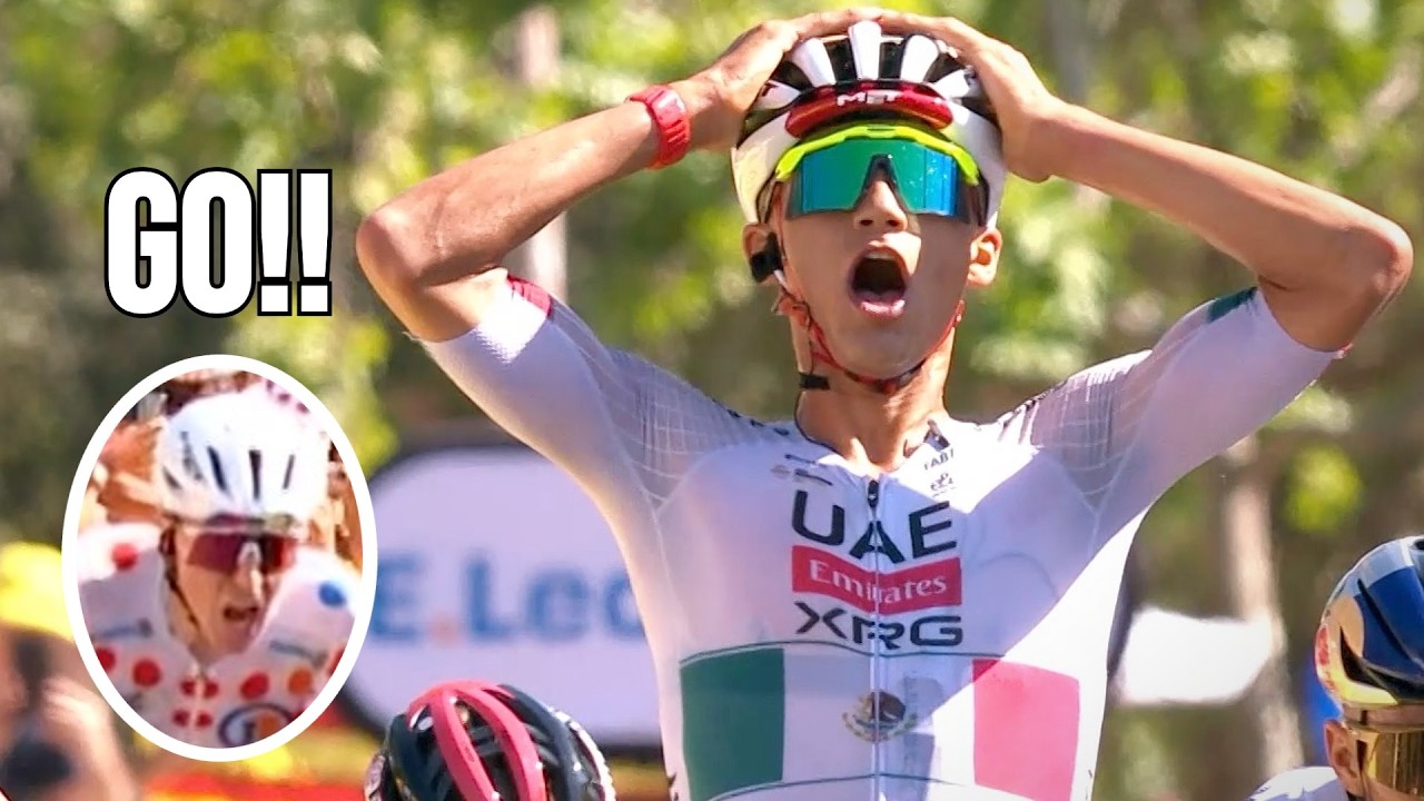 Tadej Pogacar Makes Del Toro's Dreams Come True | Tour de France 2026 Stage 2