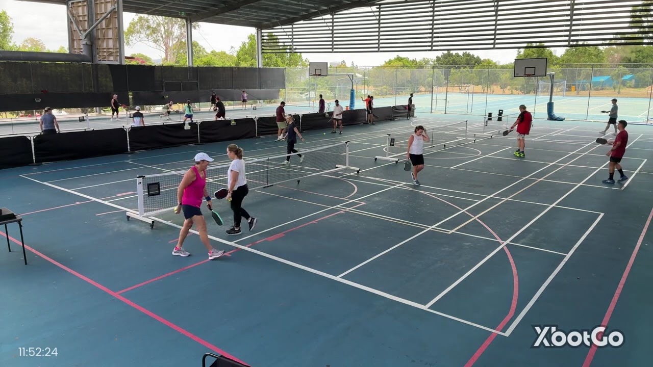 Rebecca/Renae -vs- Louise/Nicole - Partner Round Robin Round 4 - 7th Feb 2026