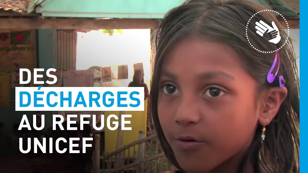 Elle vivait dans une décharge avant de trouver le refuge d'UNICEF | UNICEF France
