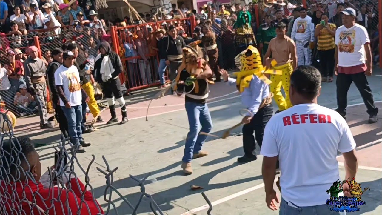 Parte 3 de la tradicional pelea de Tigres MAYO 2024/Zitlala