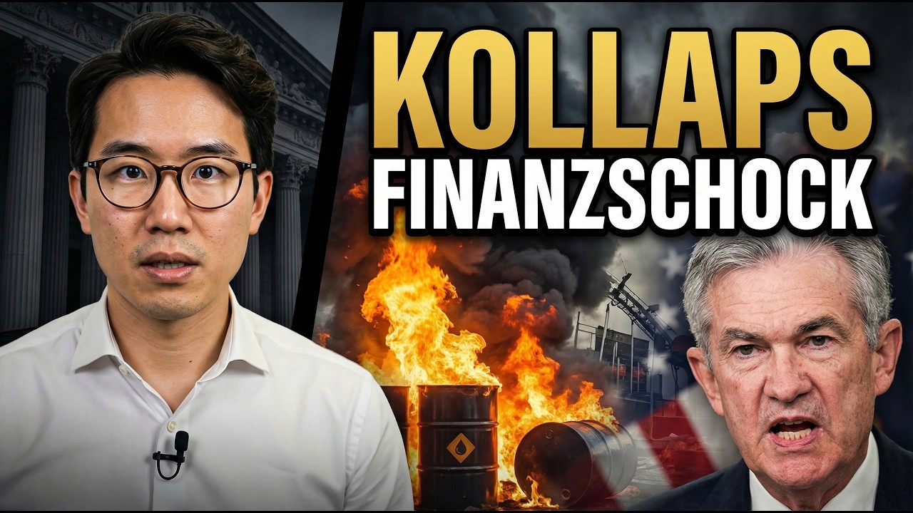 KOLLAPS: US-Vermögenswerte implodieren, während der Iran-Krieg einen globalen Finanzschock auslöst