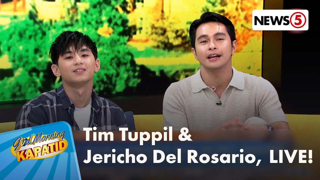 Spotlight On: Tim Tuppil and Jericho Del Rosario | Gud Morning Kapatid