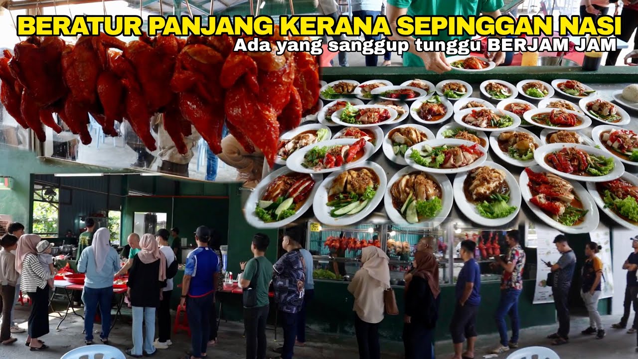 Since 1960 !! 200 EKOR AYAM HABIS sampai pelanggan BERATUR tak henti henti