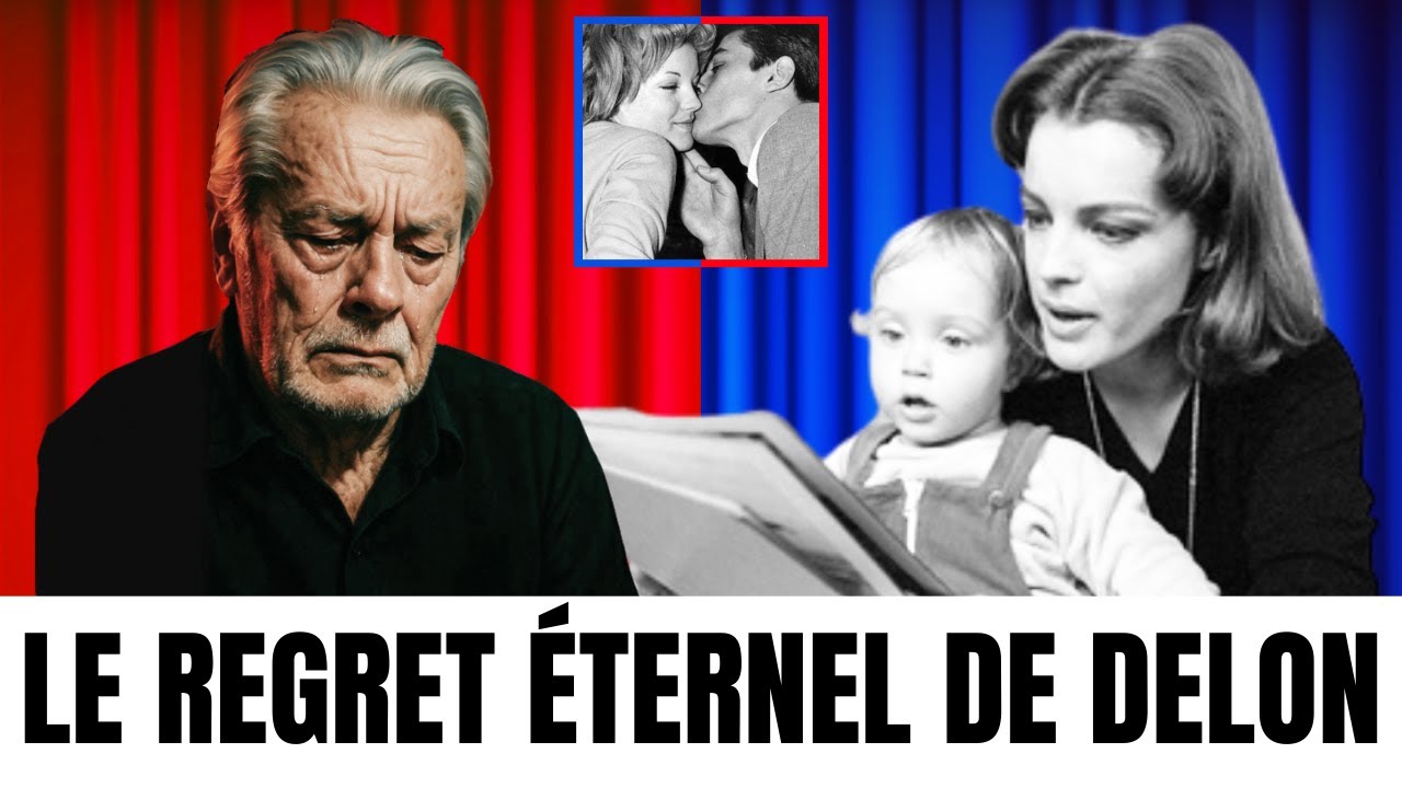 Alain Delon et Romy Schneider – la tragédie amoureuse que la France n’a jamais osé révéler