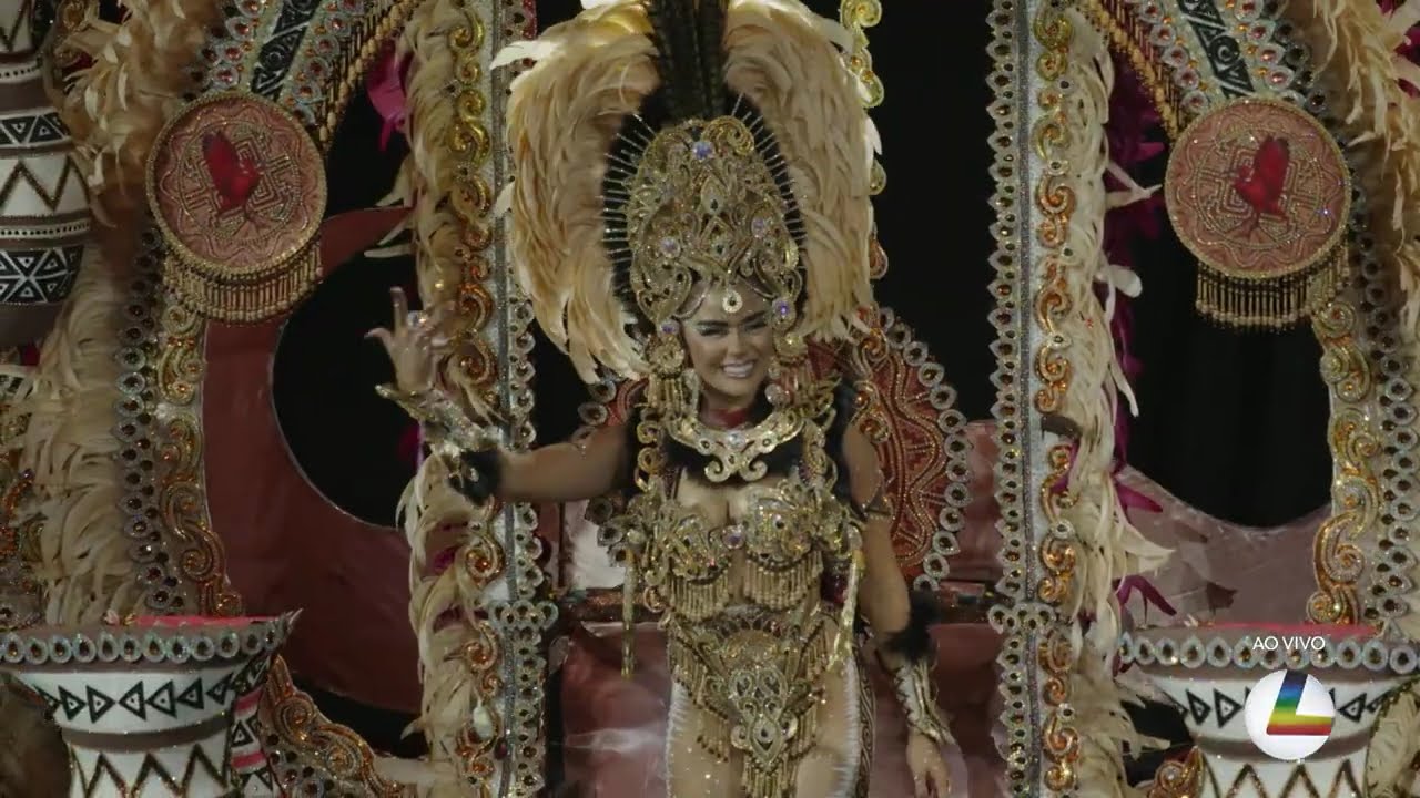 Apresentação da Rainha Layana Santos | Rainha das Rainhas 2026 | TV Liberal