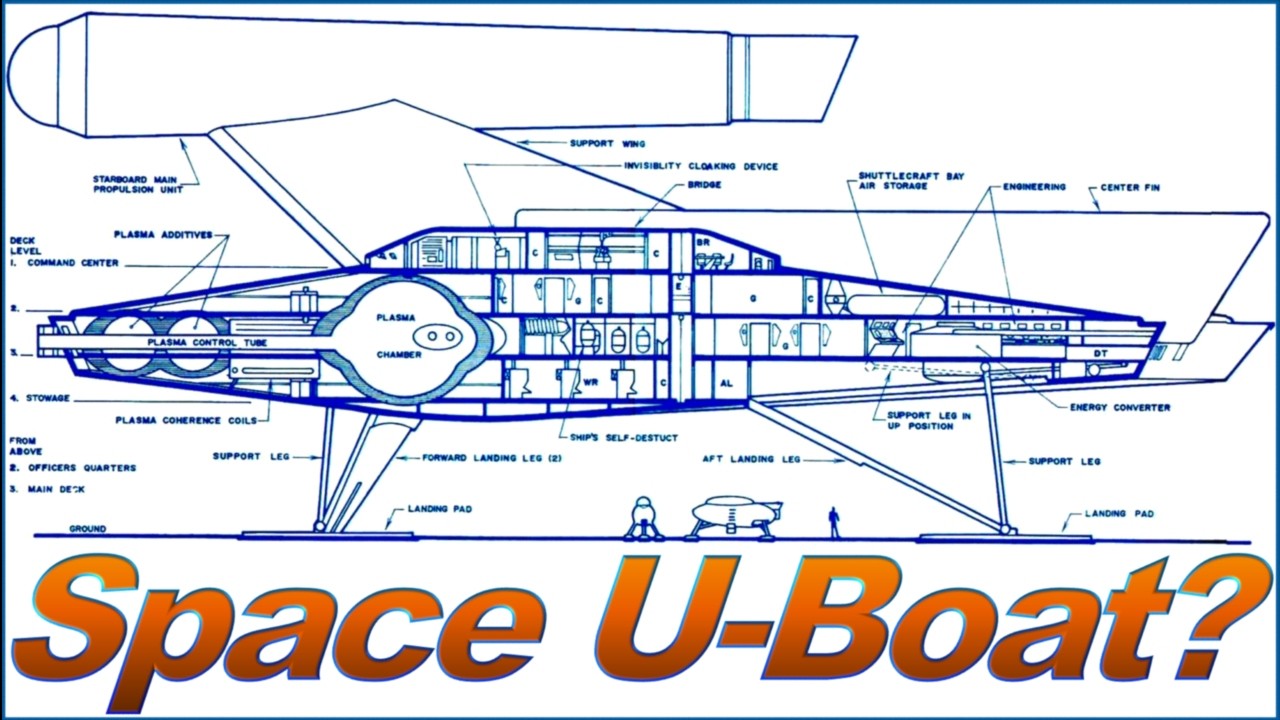 The True Size Of The Romulan Bird Of Prey...