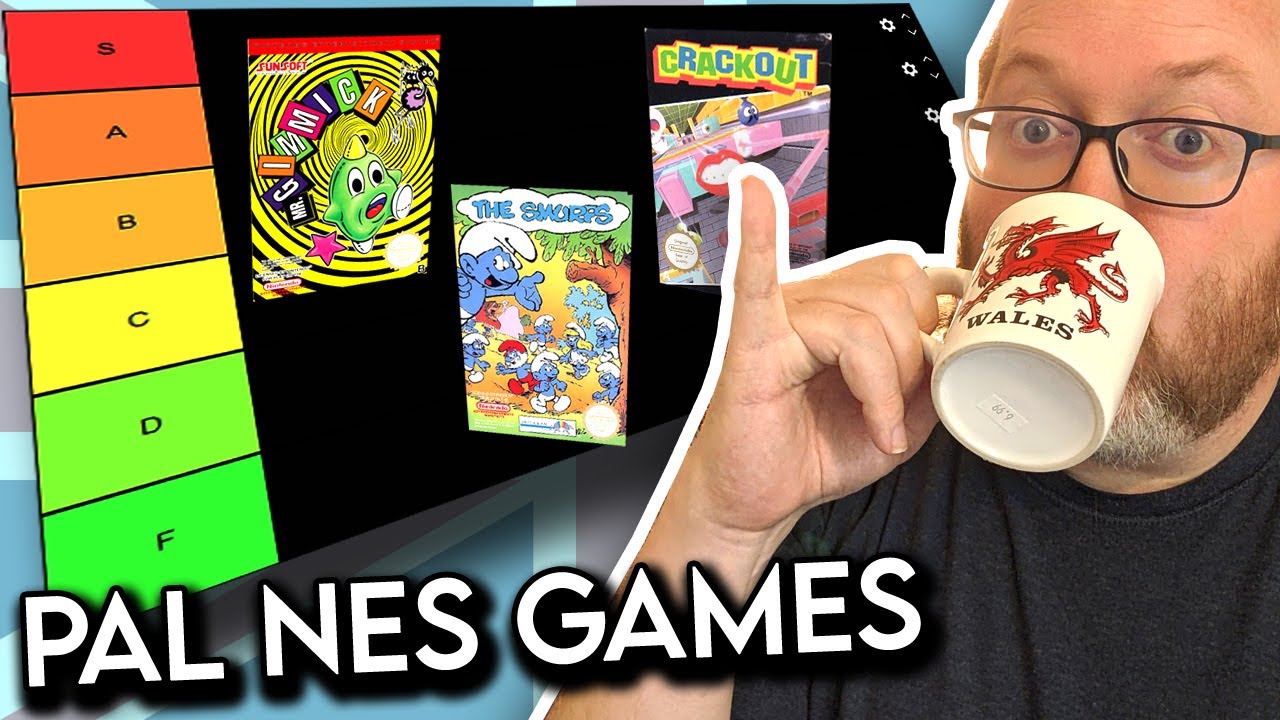 I Ranked Every European PAL Game on NES