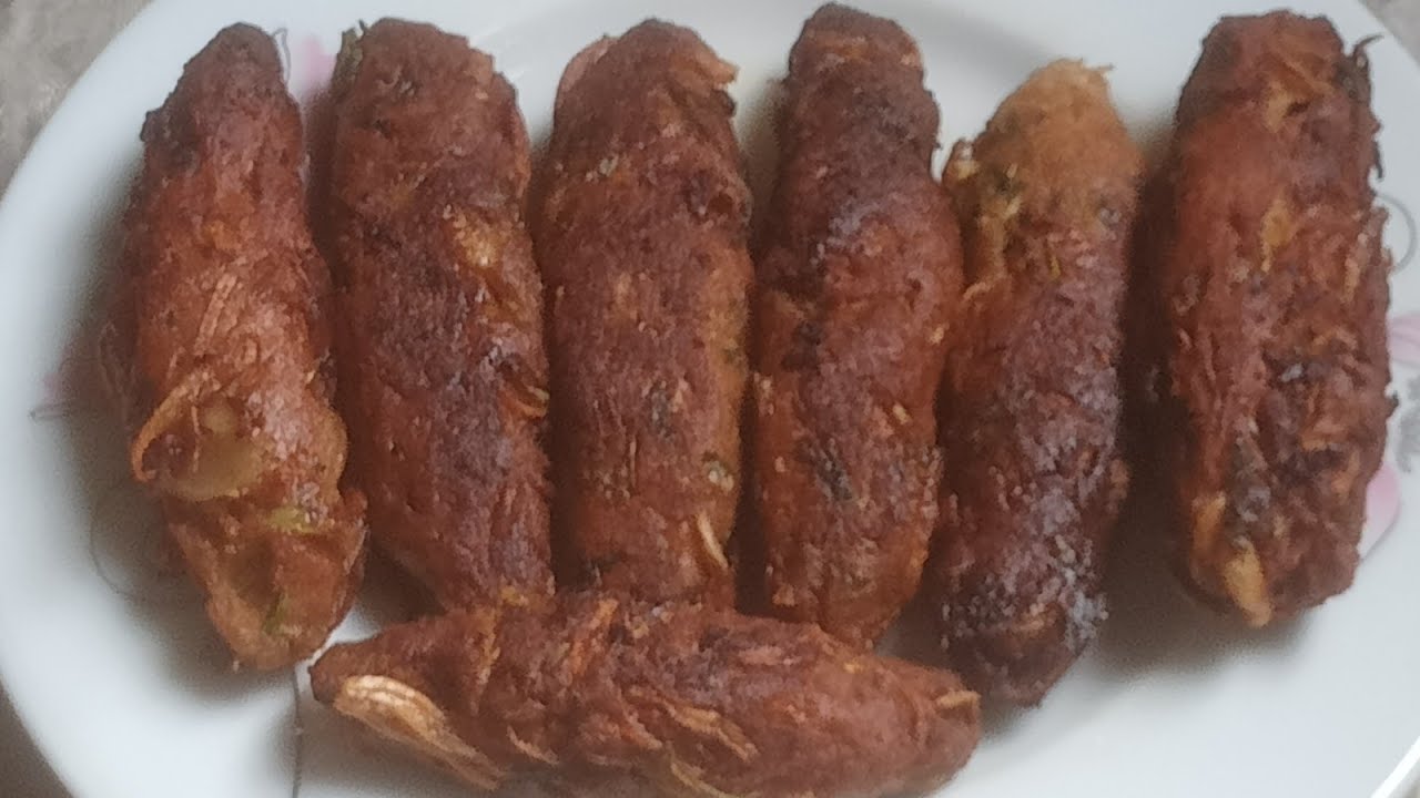 রমজান স্পেশাল ইফতারের জন্য চিকেন স্টিক কাবাব তৈরির রেসিপি। Chicken stick kabab recipe. 