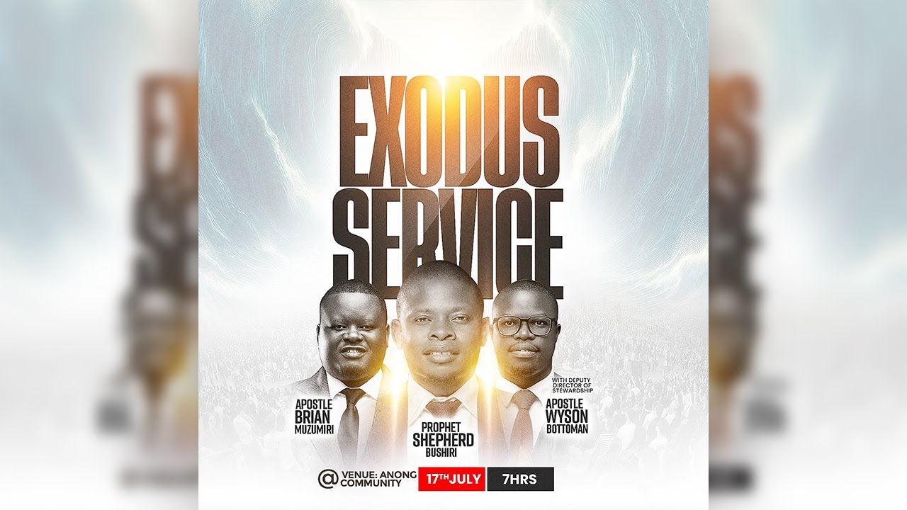 How to design a simple church flyer in photoshop