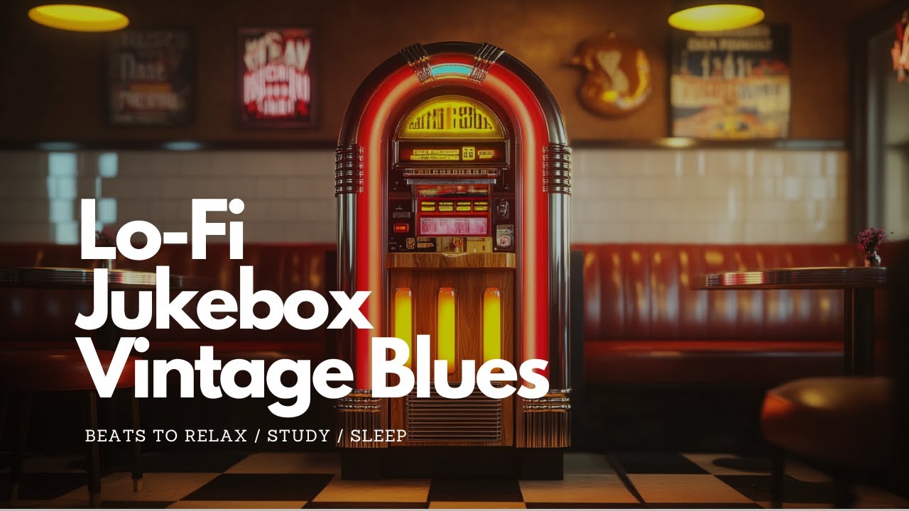 LoFi Blues Vintage Music - Cozy Beats To Relax/Study/Sleep
