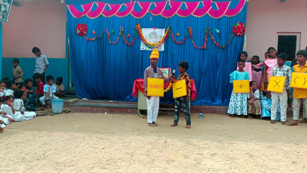 National Mathematics day # BODMAS Skit