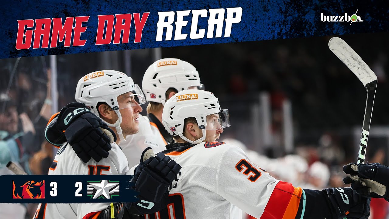 12/03/25 | Coachella Valley Firebirds vs Texas Stars