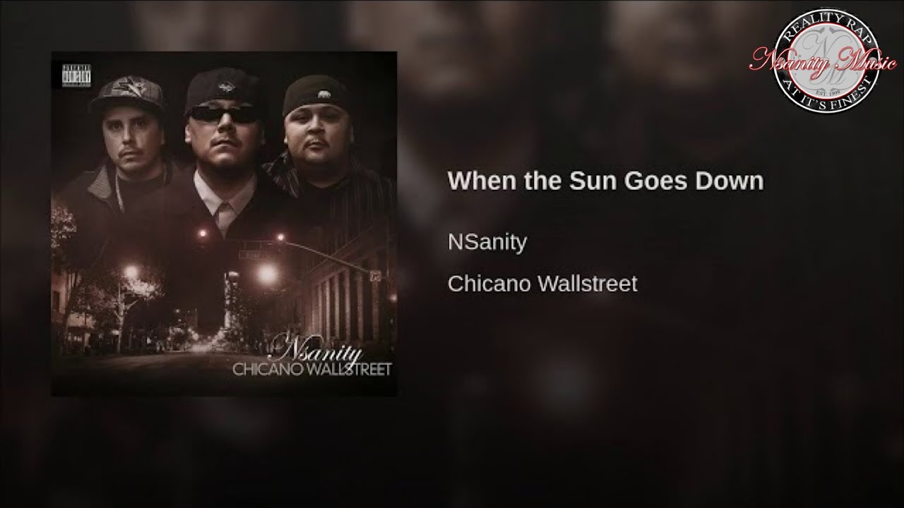 Nsanity - When The Sun Goes Down (Audio)
