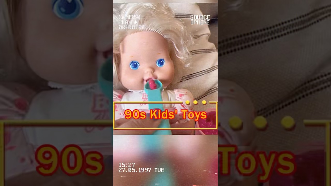 Toys We Had As 90s Kids You May Have Forgotten About.#nostalgia #childhoodmemories #backtochildhood