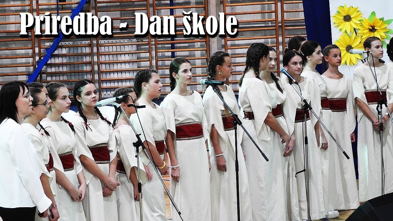 Priredba - Dan škole 