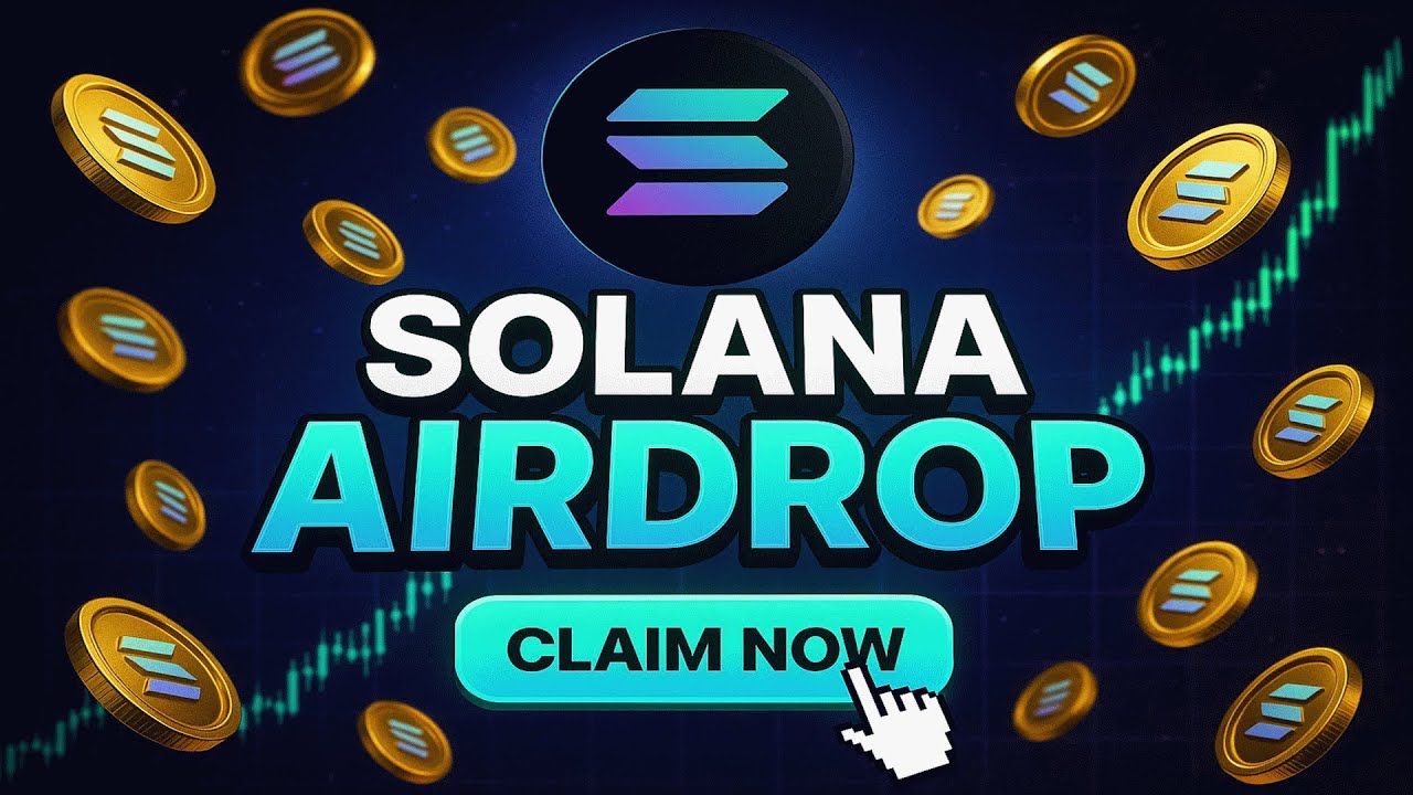 Solana Airdrop 2025 - SOL Token Frenzy! Get Your Free Tokens Now | Step-by-Step Guide
