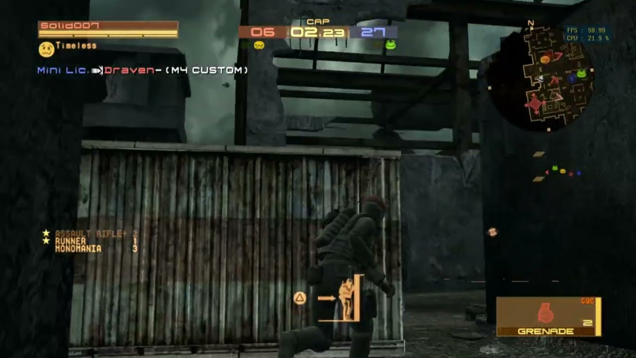 [MGO] Timeless против OTz (A.A. CAP)