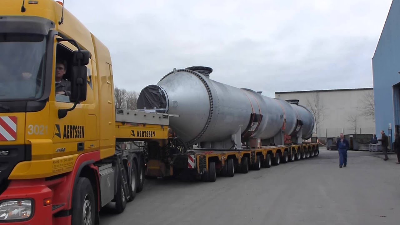 Aertssen zwaar transport.