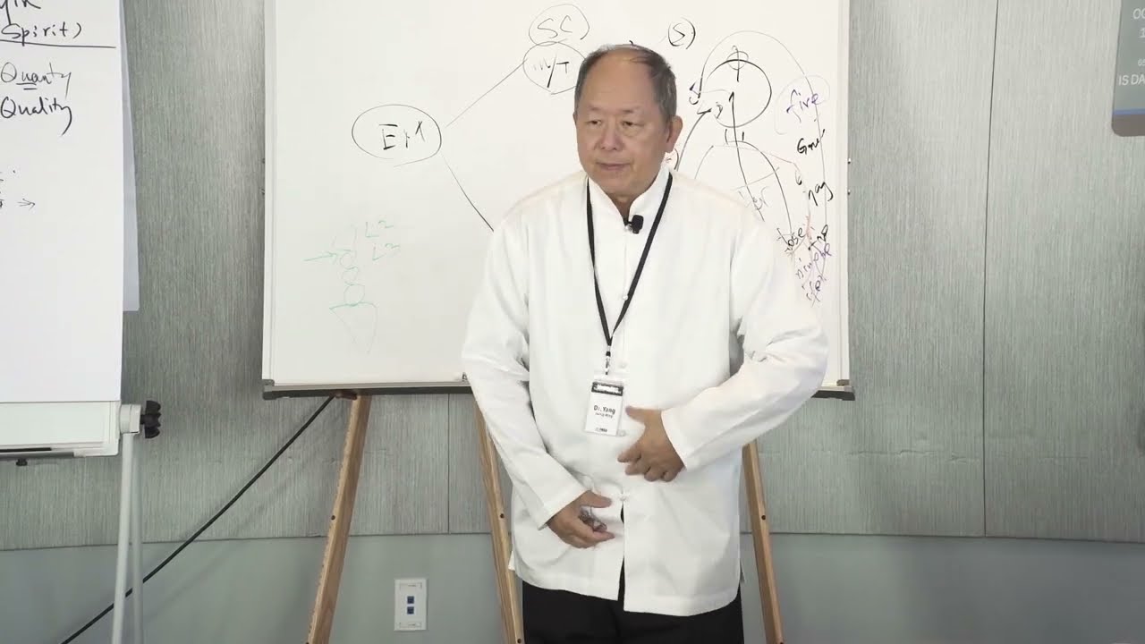 Dr. Yang, Jwing-Ming (楊俊敏博士) discusses Qigong Grand Circulation (read more below) YMAA