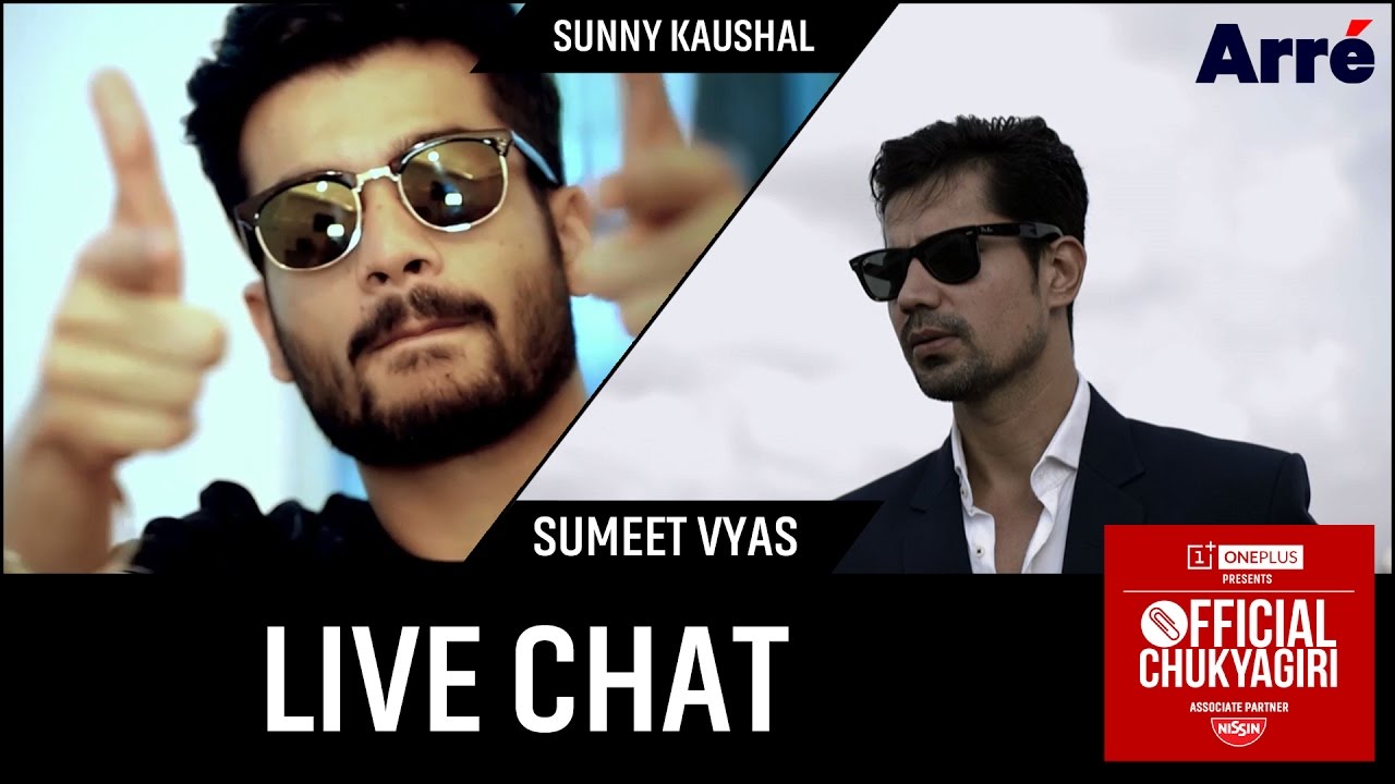 Official Chukyagiri | Live Chat with Sumeet Vyas and Sunny Kaushal.