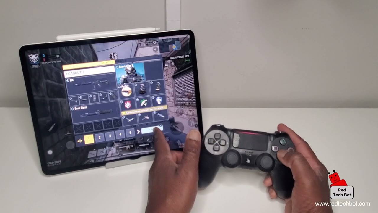 How to connect a Sony PlayStation 4 Controller to an iPad