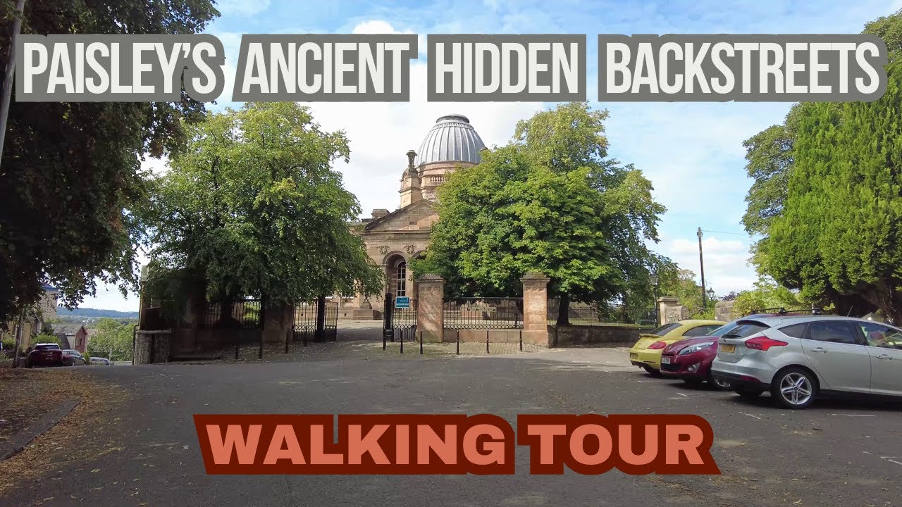 Walking Through Paisley’s Hidden Backstreets | Historic Oakshaw | Scotland Walking Tour
