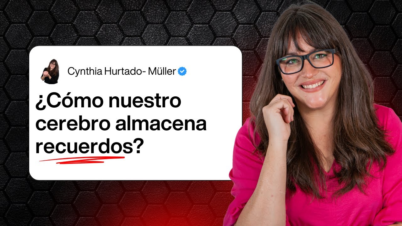 ¿Cómo almacenamos recuerdos?