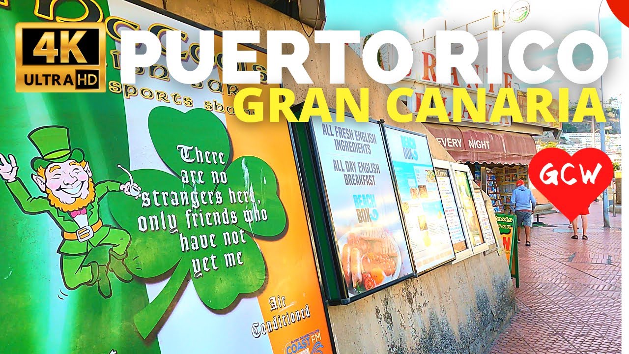 PUERTO RICO Gran Canaria January 2024 🔴 Marina Suites Hotel to the Beach