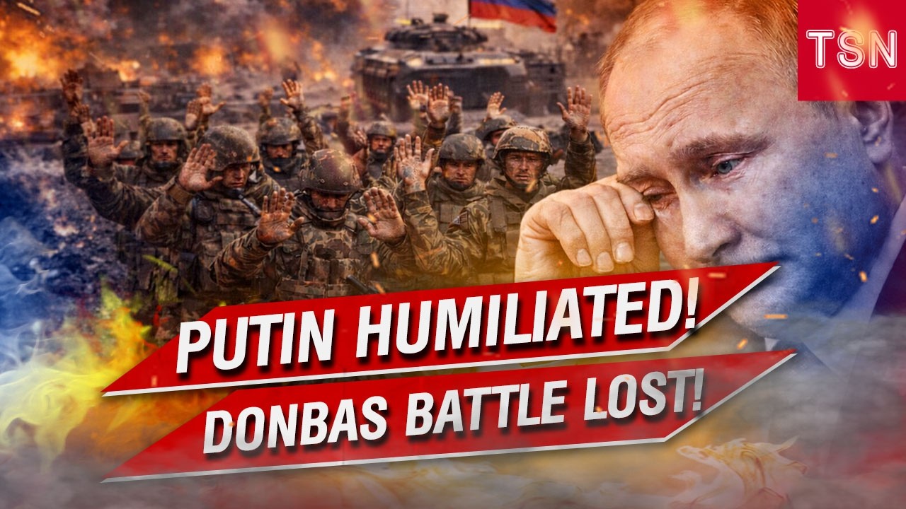 ПОЛНОЕ ПОРАЖЕНИЕ ПУТИНА - УКРАИНА УДВОИЛА ТЕРРИТОРИЮ ДОНБАСА!