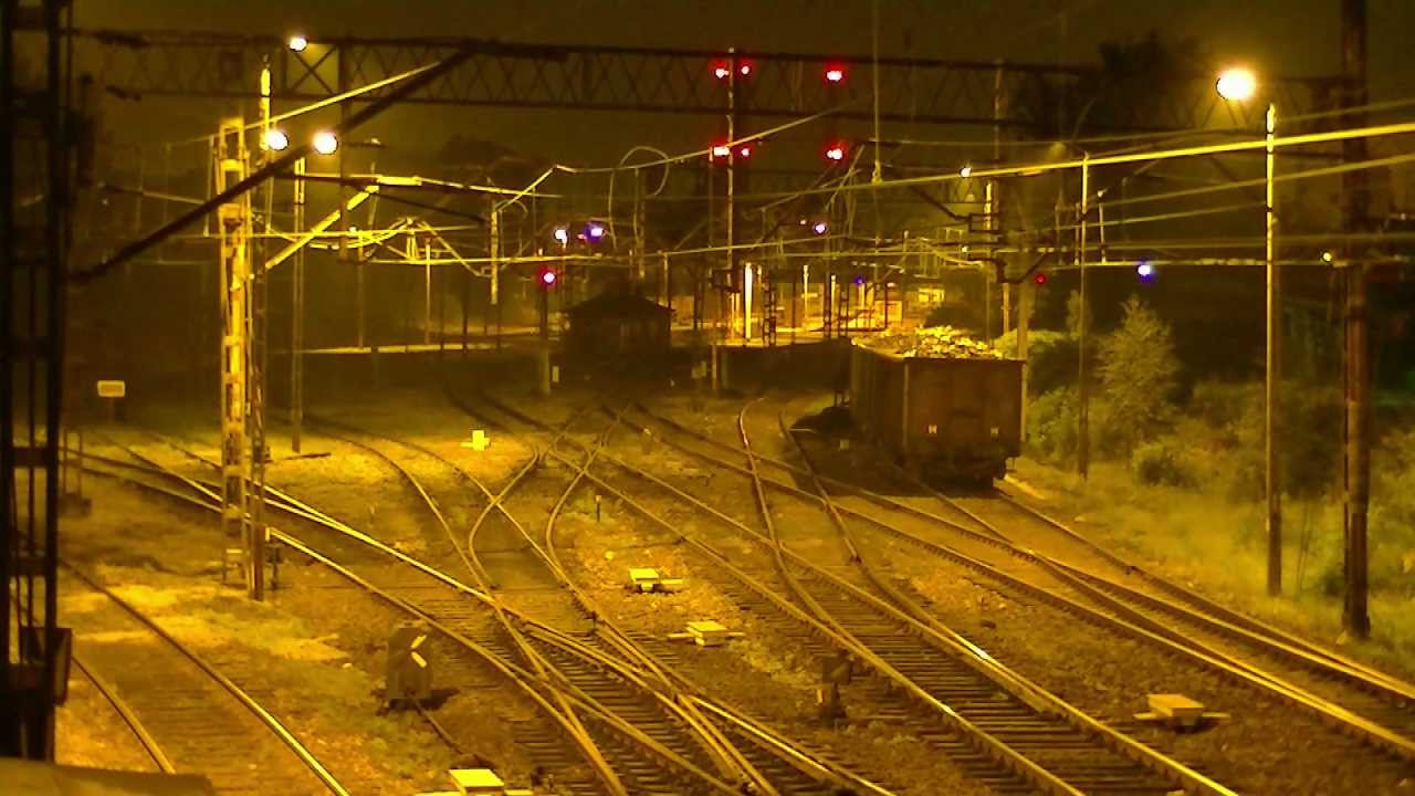 Kolejowy time-lapse: Bytom cz.1 | 2012