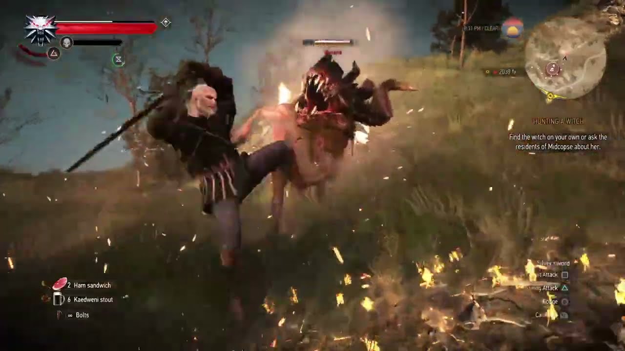 The Witcher 3: Wild Hunt, Replay, Part 10, PS5 Live Broadcast, No Commentary, Walkthrough