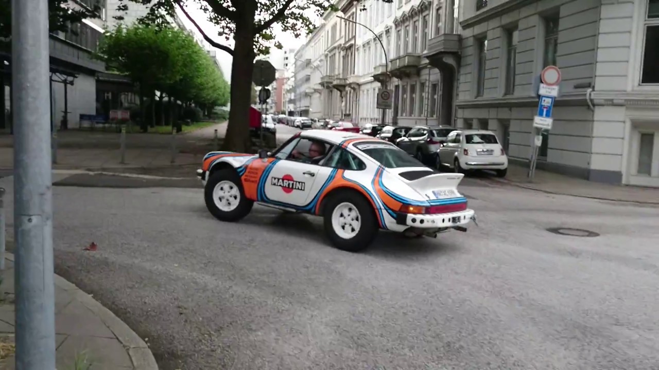 PORSCHE 911 Martini RALLY EDITION