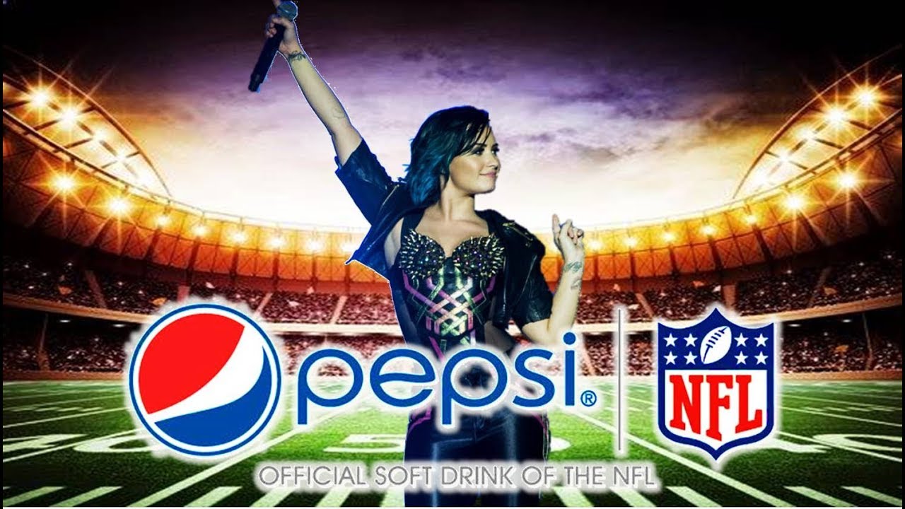 Demi Lovato - Super Bowl Halftime Show