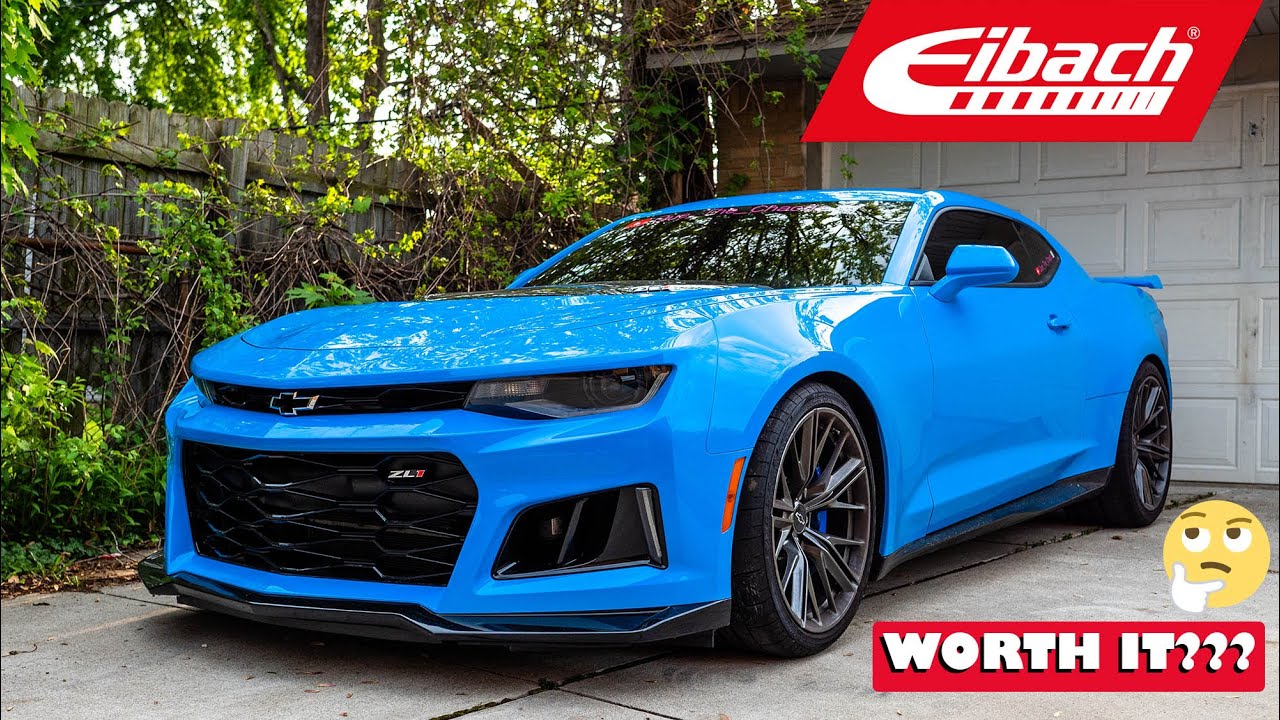 ZL1 Camaro lowered on Eibachs *WORTH IT?*