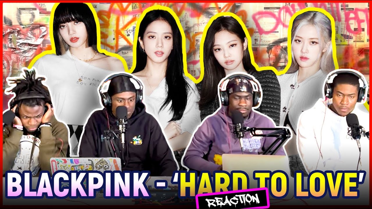 BLACKPINK - ‘Hard to Love’ (Official Audio) | Reaction