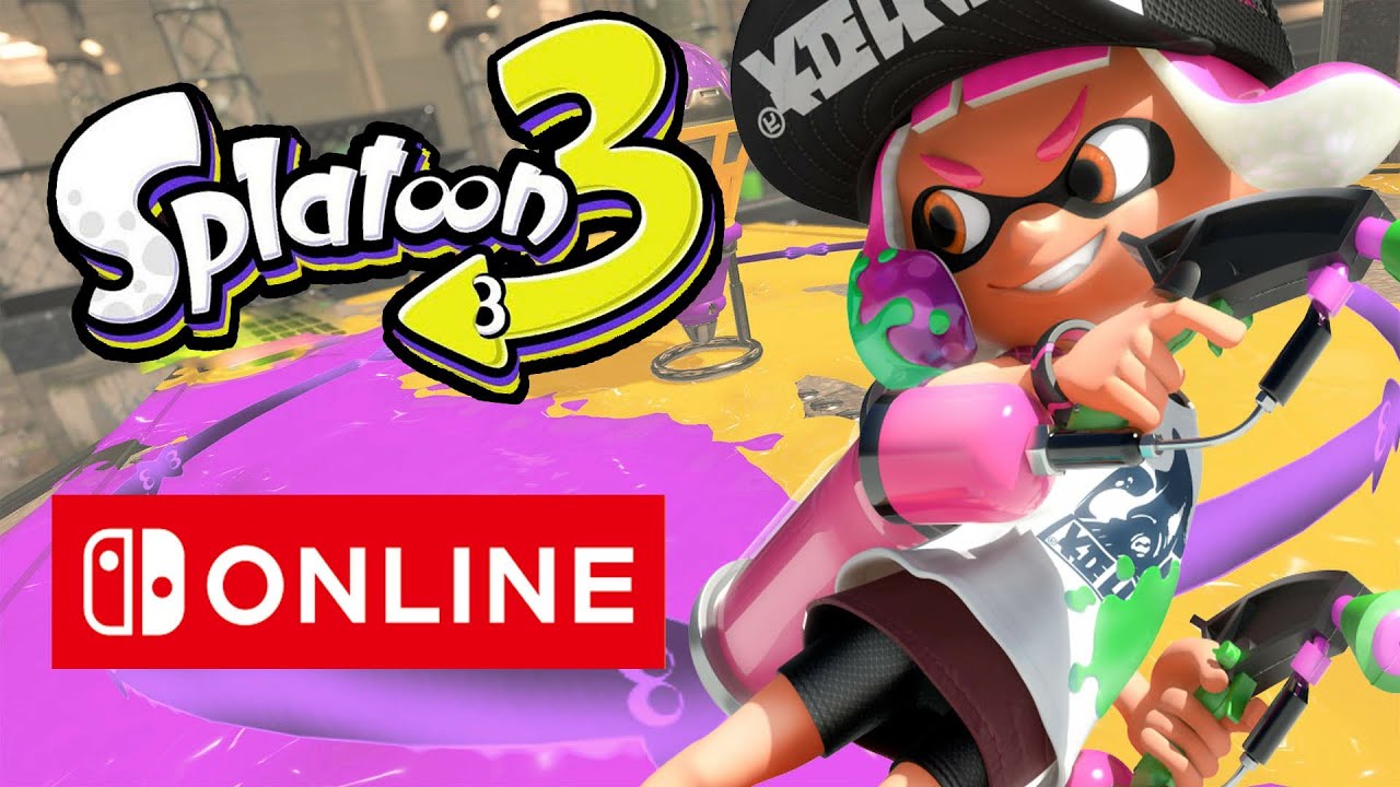 SPLATOON 3 MULTIPLAYER - T&Aacute; NA HORA DE PINTAR! | NINTENDO SWITCH