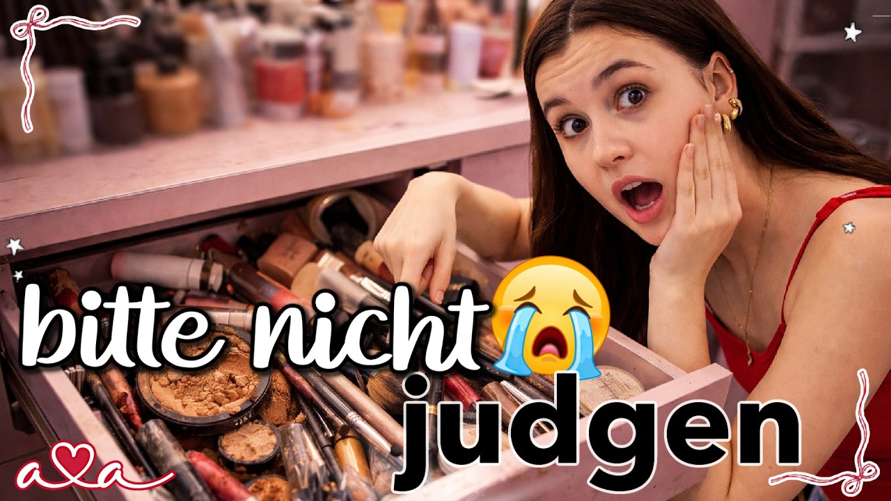 Schminktisch Tour… (ich glaube das war zu ehrlich) ౨ৎ Ava